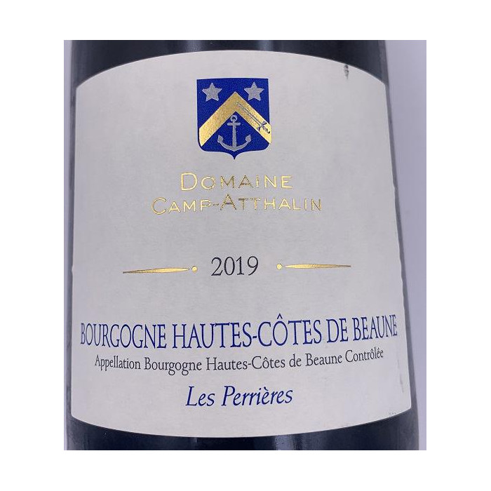 Domaine Camp-Atthalin Hautes Cotes de Beaune "Les Perrieres" dry white 2019