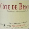 Domaine Jean-Claude Lapalu Cote de Brouilly red 2020