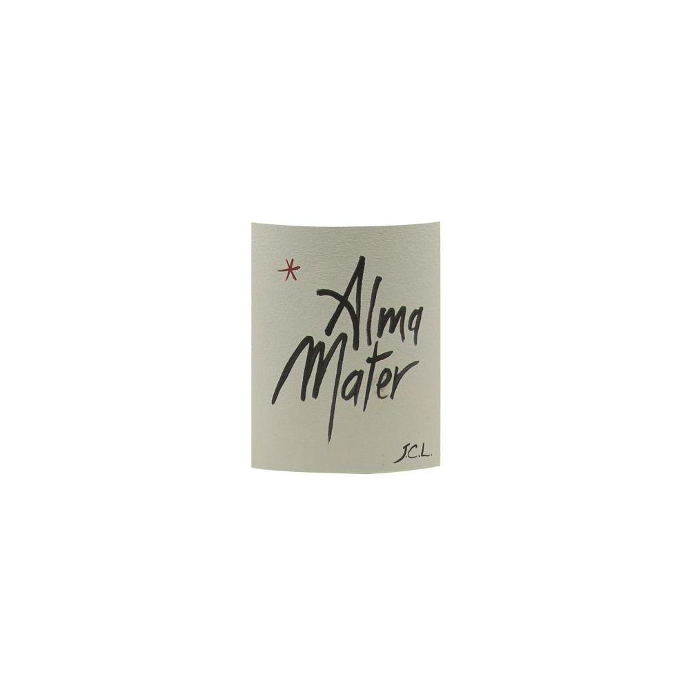 Domaine Lapalu VdF "Alma Mater" rouge 2019 etiquette