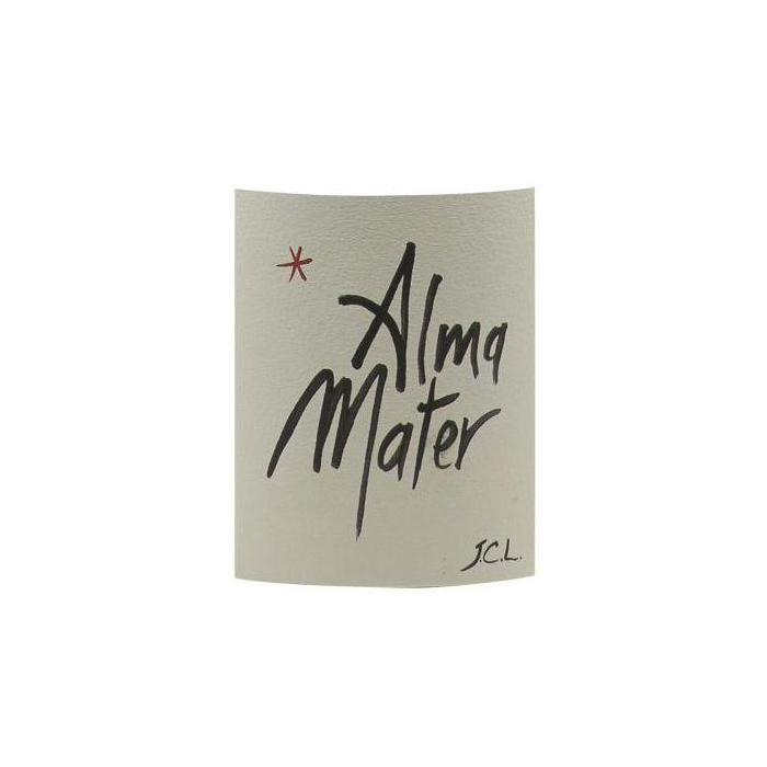 Domaine Lapalu VdF "Alma Mater" rouge 2019 etiquette