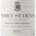 Domaine des Lambrays Morey Saint Denis red 2012