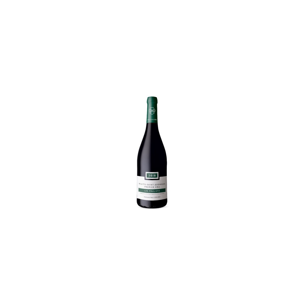 Domaine Henri Gouges Nuits-Saint-Georges premier cru les pruliers 2019 bouteille Domaine Henri Gouges Nuits-Saint-Georges premier cru les pruliers 2019 bouteille