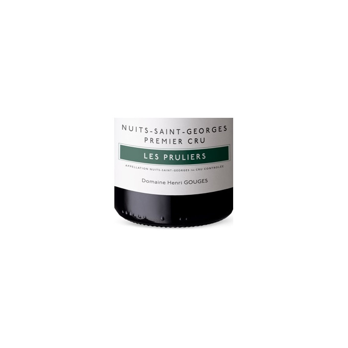 Domaine Henri Gouges Nuits-Saint-Georges premier cru les pruliers 2019 étiquette