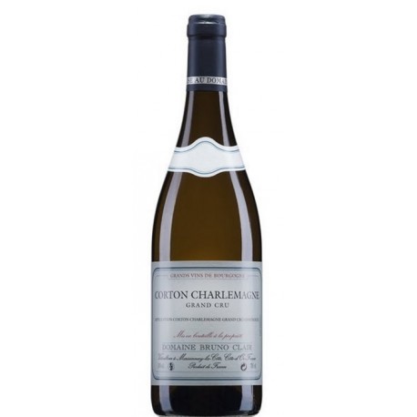 Domaine Bruno Clair Corton Charlemagne Grand Cru dry white 2018