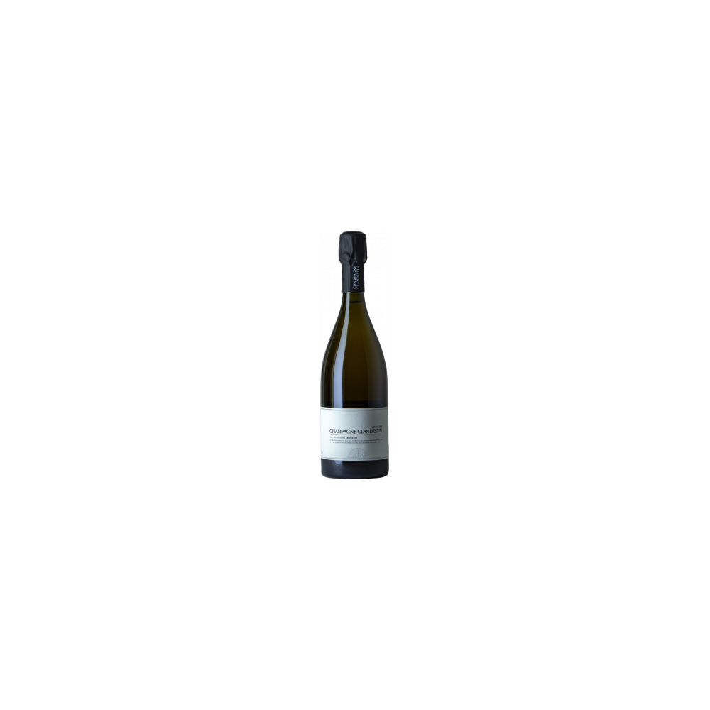 Champagne Clandestin Les Semblables "Boréal" Brut Nature 2018 bouteille