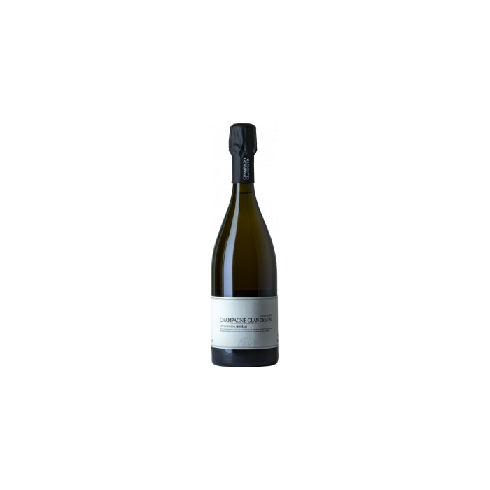 Champagne Clandestin Les Semblables "Boréal" Brut Nature 2018 bouteille