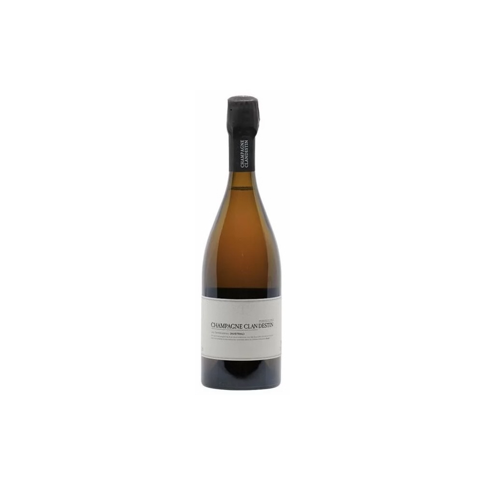 Champagne Clandestin Les Semblables "Austral" Brut Nature 2018 bouteille