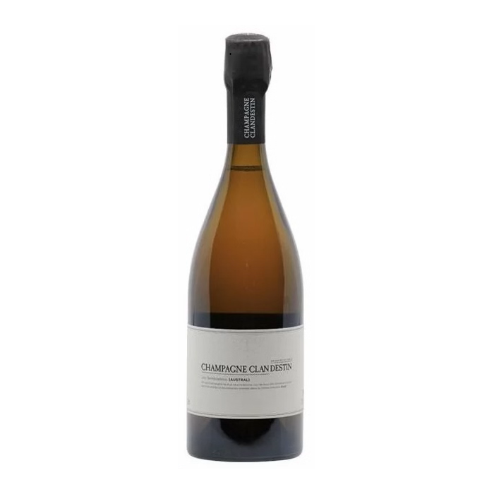 Champagne Clandestin Les Semblables "Austral" Brut Nature 2018 bouteille