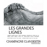 Champagne Clandestin Les Grandes Lignes Brut Nature 2018