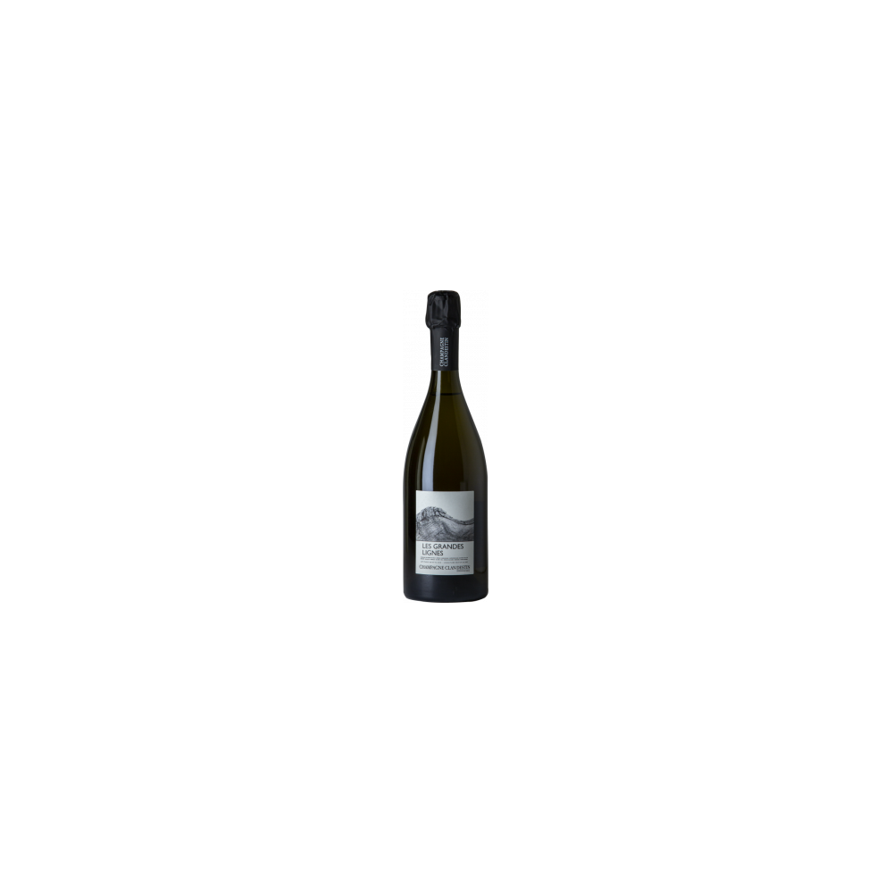Champagne Clandestin Les Grandes Lignes Brut Nature 2018 bouteille