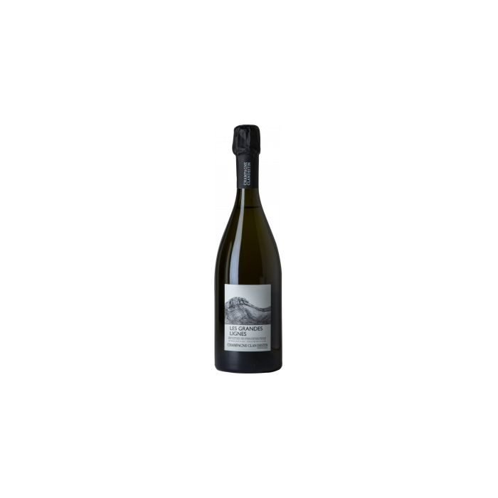 Champagne Clandestin Les Grandes Lignes Brut Nature 2018 bouteille
