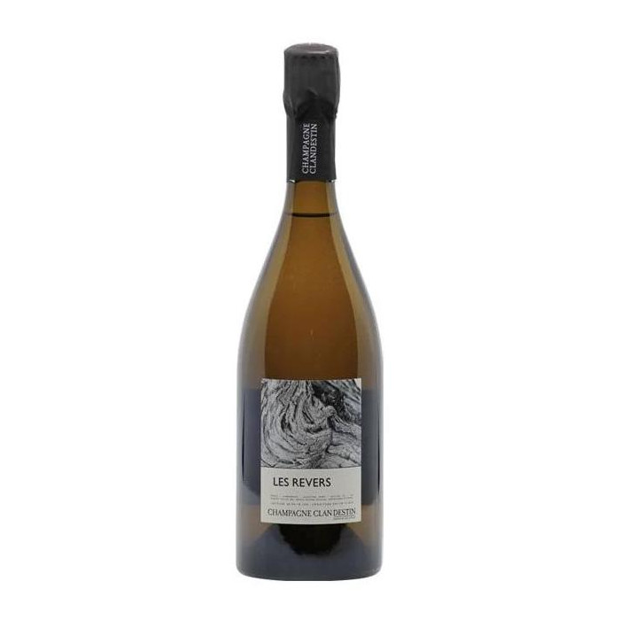 Champagne Clandestin Les Revers Brut Nature 2018 bouteille