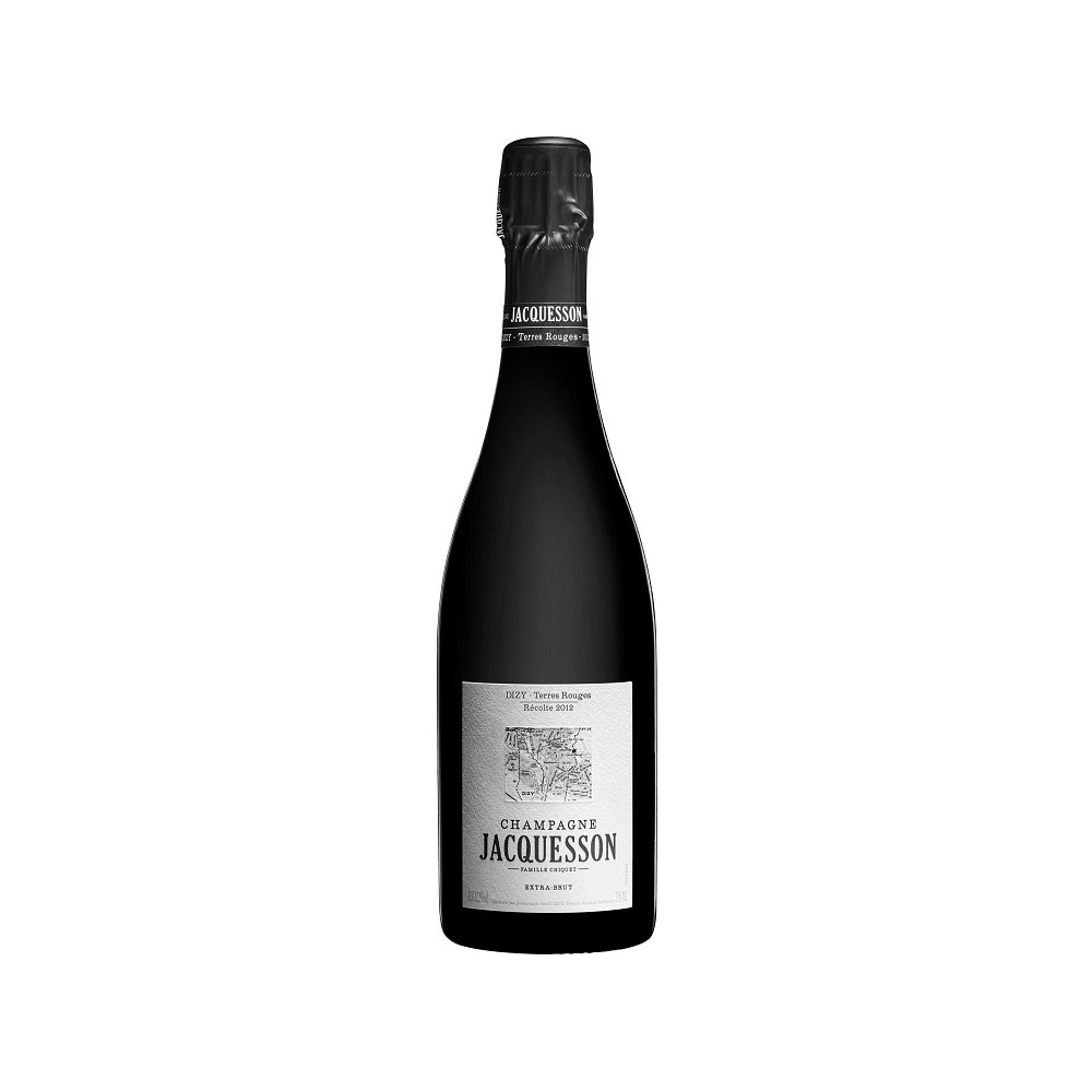 Champagne Jacquesson Dizy Terres Rouges Récolte 2012 bouteille Champagne Jacquesson Dizy Terres Rouges Récolte 2012 bouteille