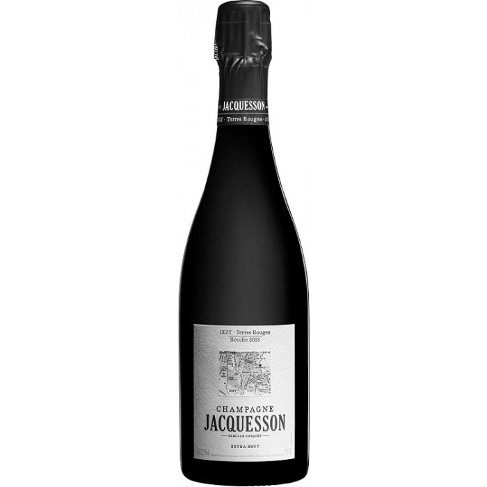 Champagne Jacquesson Dizy Terres Rouges Récolte 2013 bouteille