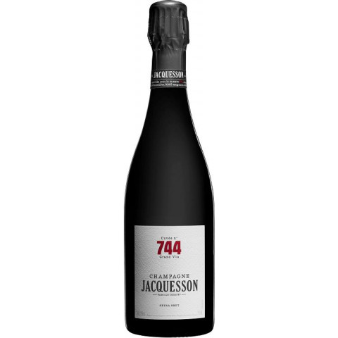 Champagne Jacquesson "Cuvée 744" bouteille