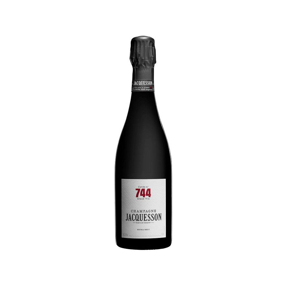 Champagne Jacquesson "Cuvée 744" bouteille Champagne Jacquesson "Cuvée 744" bouteille