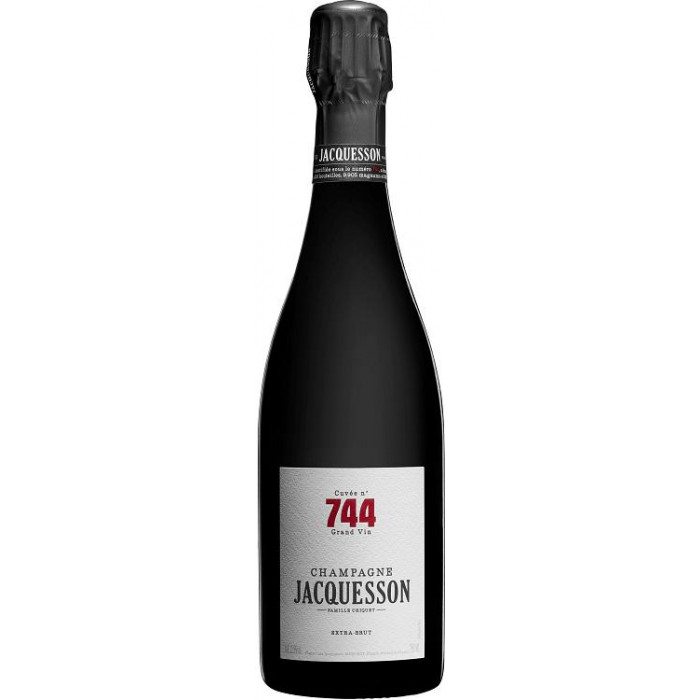 Champagne Jacquesson "Cuvée 744" bouteille Champagne Jacquesson "Cuvée 744" bouteille