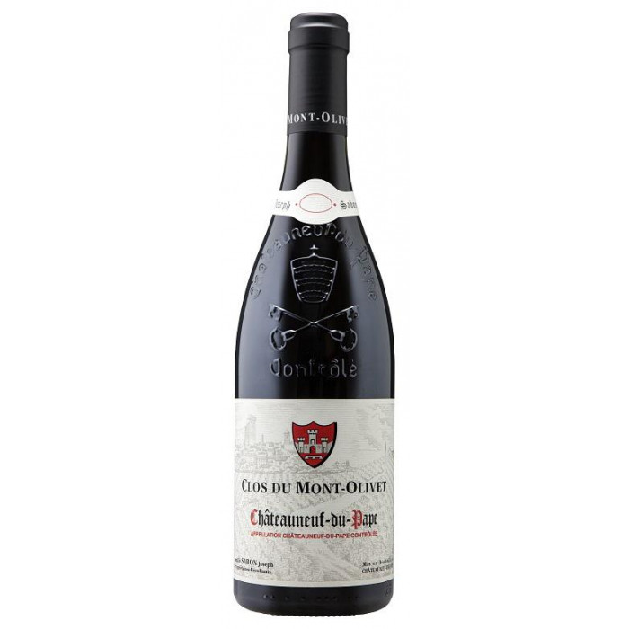 Clos du Mont-Olivet Châteauneuf-du-Pape rouge 2018 MAGNUM Clos du Mont-Olivet Châteauneuf-du-Pape rouge 2018 MAGNUM