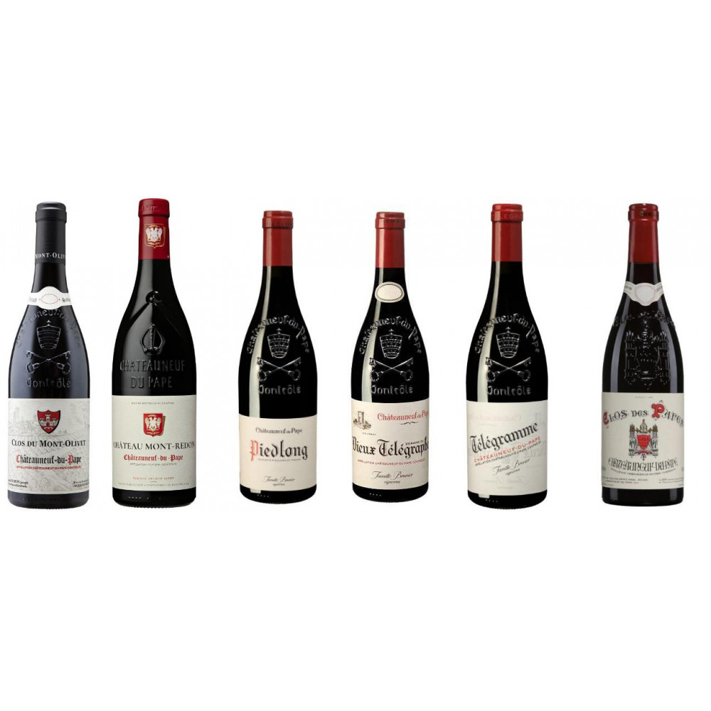 Découverte Châteauneuf-du-Pape Rouge Découverte Châteauneuf-du-Pape Rouge