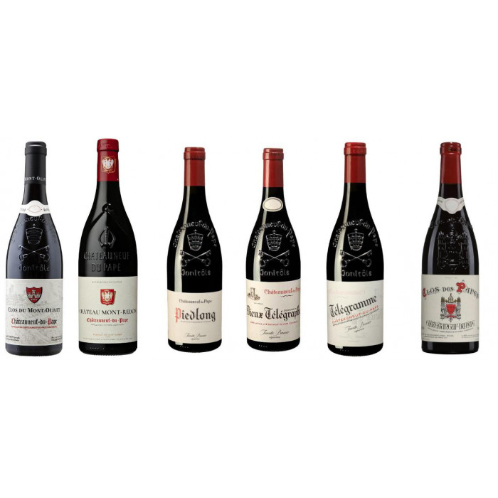 Découverte Châteauneuf-du-Pape Rouge Découverte Châteauneuf-du-Pape Rouge