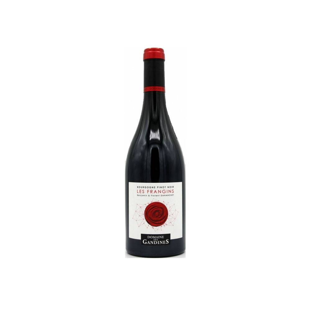 Domaine des Gandines Bourgogne "Les Frangins" rouge 2018 bouteille Domaine des Gandines Bourgogne "Les Frangins" rouge 2018 bouteille