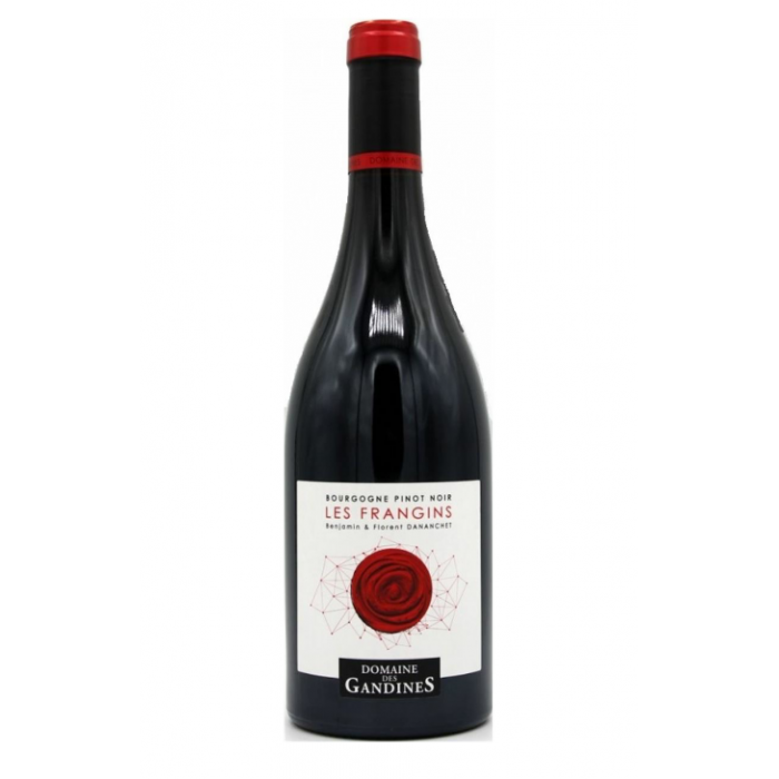 Domaine des Gandines Bourgogne "Les Frangins" rouge 2018 bouteille Domaine des Gandines Bourgogne "Les Frangins" rouge 2018 bouteille