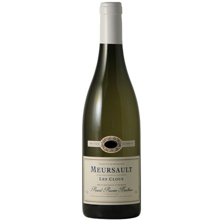 Domaine Prunier-Bonheur Meursault "Les Clous" blanc sec 2019 bouteille Domaine Prunier-Bonheur Meursault "Les Clous" blanc sec 2019 bouteille