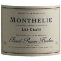 Domaine Prunier-Bonheur Monthelie "Les Crays" rouge 2019 etiquette