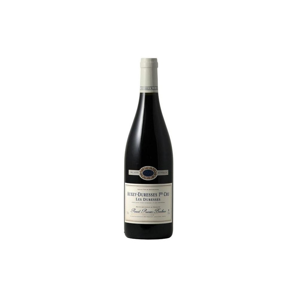 Domaine Prunier-Bonheur Auxey Duresses 1er Cru "Les Duresses" rouge 2019 bouteille Domaine Prunier-Bonheur Auxey Duresses 1er Cru "Les Duresses" rouge 2019 bouteille