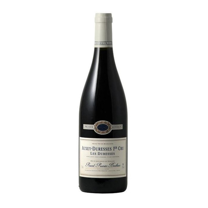 Domaine Prunier-Bonheur Auxey Duresses 1er Cru "Les Duresses" rouge 2019 bouteille Domaine Prunier-Bonheur Auxey Duresses 1er Cru "Les Duresses" rouge 2019 bouteille