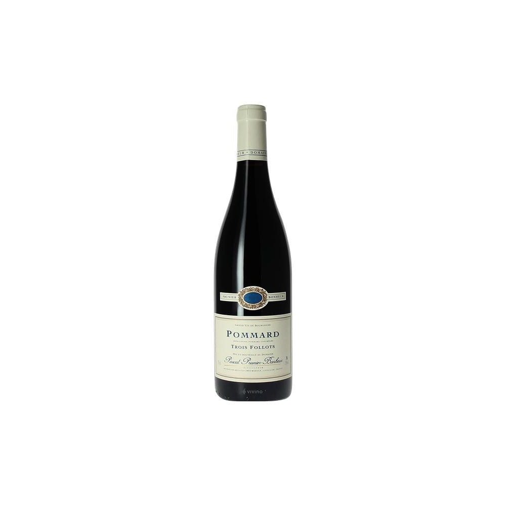 Domaine Prunier-Bonheur Pommard Les Trois Follots rouge 2018 bouteille Domaine Prunier-Bonheur Pommard Les Trois Follots rouge 2018 bouteille