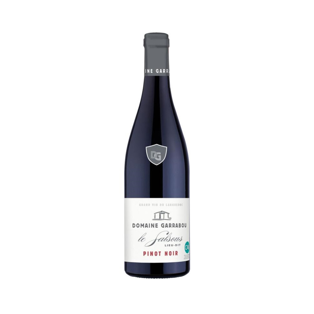 Domaine Garrabou "Le Salsous" (pinot noir) rouge 2020 bouteille Domaine Garrabou "Le Salsous" (pinot noir) rouge 2020 bouteille