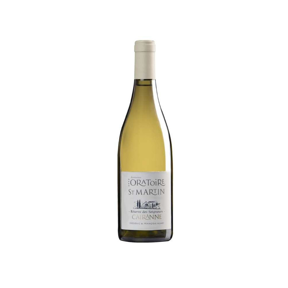 Domaine de l'Oratoire Saint-Martin "Réserve des Seigneurs" blanc 2020 bouteille Domaine de l'Oratoire Saint-Martin "Réserve des Seigneurs" blanc 2020 bouteille