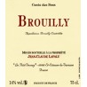 Domaine Jean-Claude Lapalu Brouilly "Cuvee des Fous" red 2020