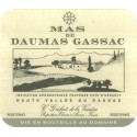 mas daumas gassac rouge 2019 etiquette