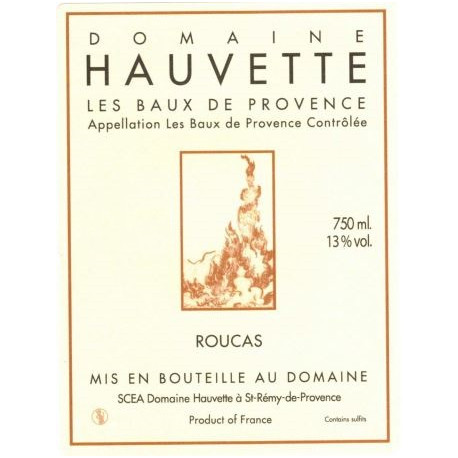Domaine Hauvette "Roucas" red 2020