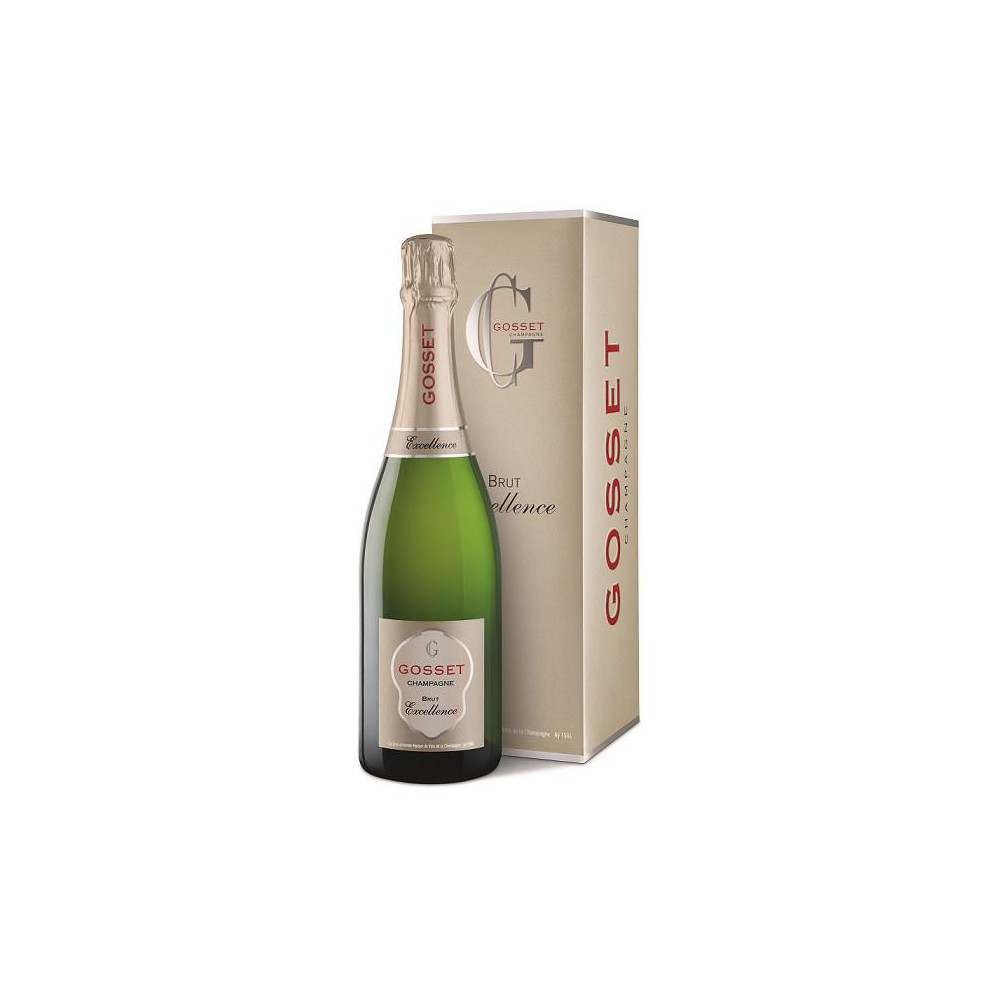 Champagne Gosset Excellence Brut bouteille Champagne Gosset Excellence Brut bouteille