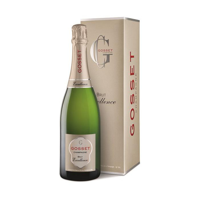 Champagne Gosset Excellence Brut bouteille Champagne Gosset Excellence Brut bouteille