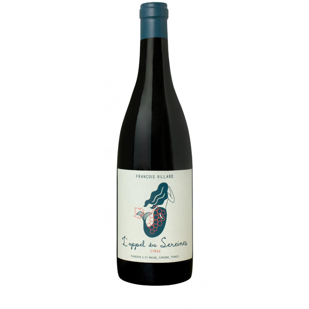 Domaine François Villard "L'Appel des sereines" (syrah) rouge 2019 bouteille Domaine François Villard "L'Appel des sereines" (syrah) rouge 2019 bouteille