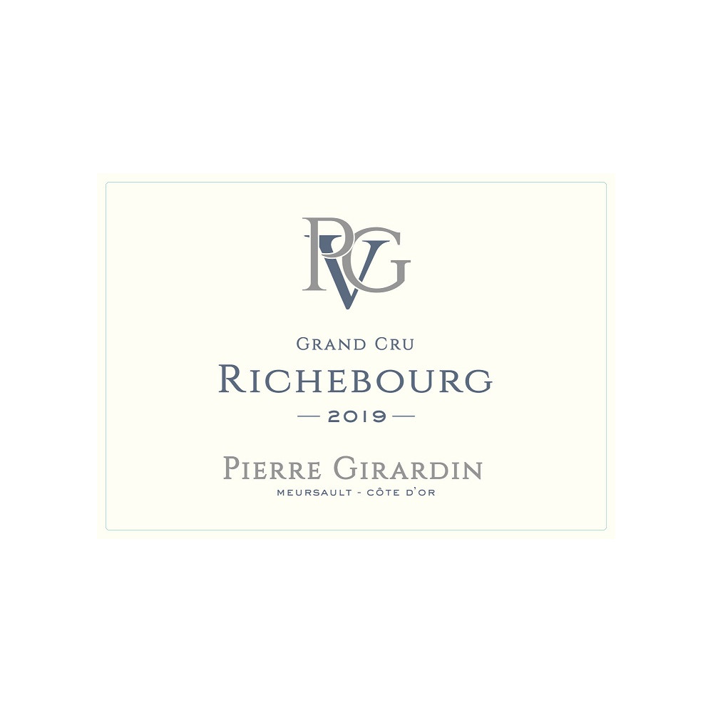 Domaine Pierre Girardin Richebourg Grand Cru red 2019