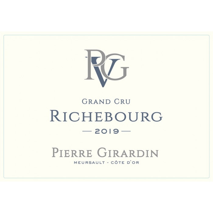 Domaine Pierre Girardin Richebourg Grand Cru red 2019