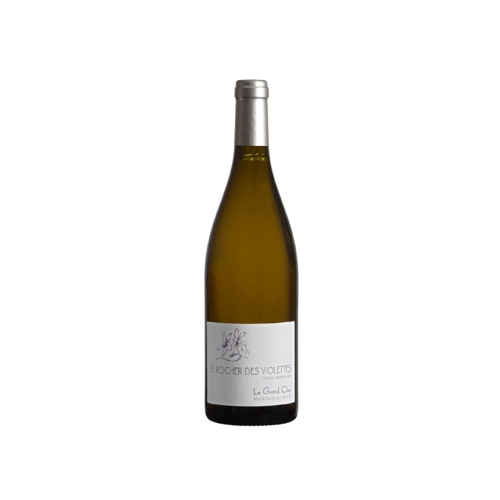 Le Rocher des Violettes Montlouis "le grand clos" dry white 2019 Le Rocher des Violettes Montlouis "le grand clos" dry white 2019