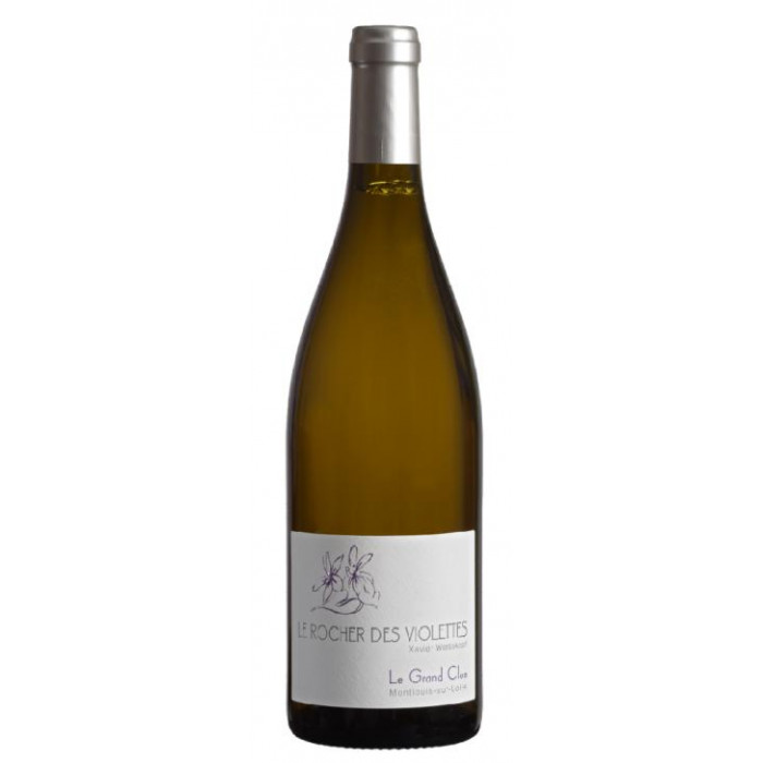Le Rocher des Violettes Montlouis "le grand clos" dry white 2019 Le Rocher des Violettes Montlouis "le grand clos" dry white 2019