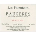 Domaine Jean-Michel Alquier Faugeres "Les Premieres" red 2012 Domaine Jean-Michel Alquier Faugeres "Les Premieres" red 2012