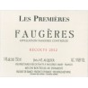 Domaine Jean-Michel Alquier Faugères "Les Premières" rouge 2012 (75 cl)