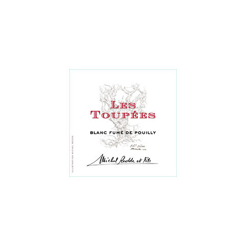 Domaine Michel Redde & fils Pouilly-Fumé "Les Toupées" dry white 2018