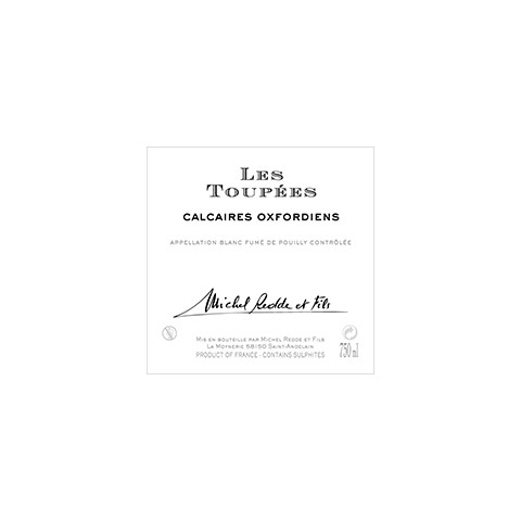 Domaine Michel Redde & fils Pouilly-Fumé "Les Toupées" dry white 2018 2