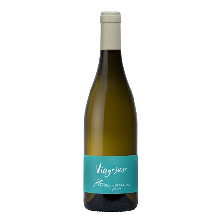 Domaine Aurelien Chatagnier Viognier 2020 bouteille Domaine Aurelien Chatagnier Viognier 2020 bouteille