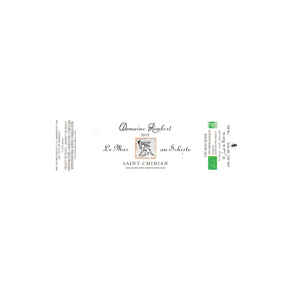 Domaine-RIMBERT-mas-au-schiste-2019-etiquette Domaine-RIMBERT-mas-au-schiste-2019-etiquette