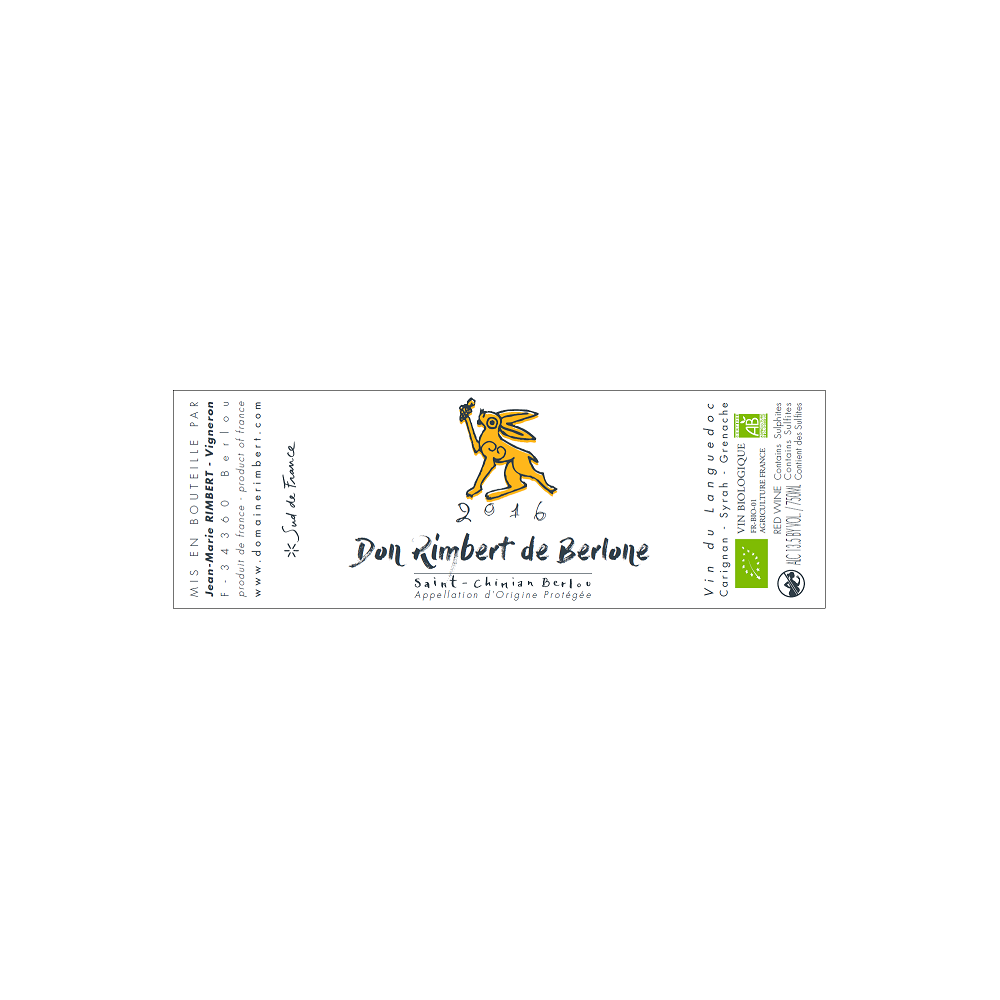 Domaine-Rimbert-Saint-Chinian-berlou-Don-Rimbert-rouge-2016 Domaine-Rimbert-Saint-Chinian-berlou-Don-Rimbert-rouge-2016